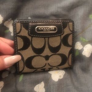 Free w/ purse purchase-Authentic Coach wallet